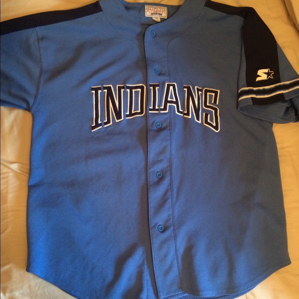 Vintage starter Cleveland Indians jersey